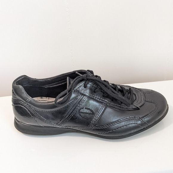 Leather sneakers by Ecco - Picture 8 of 16